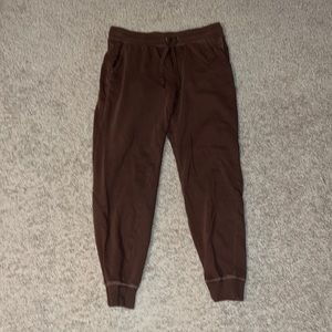 Brown Sweatpants